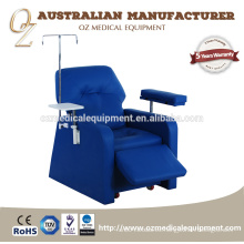 CE Clinic Blood Drawing Chair Transfusión de sangre Donation Couch